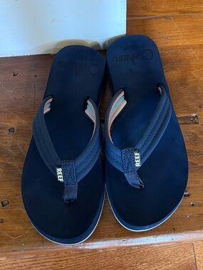 Reef Cushion Breeze, navy, size 7